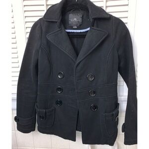 Iris Basic Soft Black Peacoat